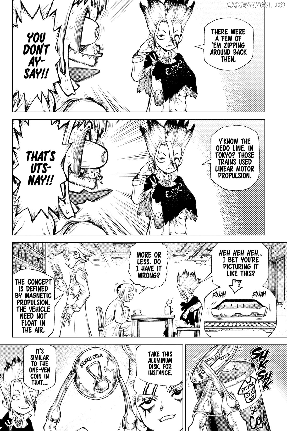 Dr.Stone Chapter 232.7 image 29